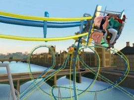 ICS Coaster Crazy Deluxe achtbaangame