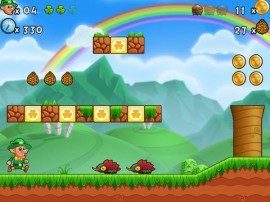 ICS Lep's World 3 header Mario-stijl