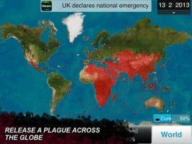 ICS Plague Inc nieuwe scenario's iOS