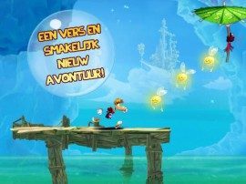 ICS Rayman Fiesta Run GvdW iPad iPhone