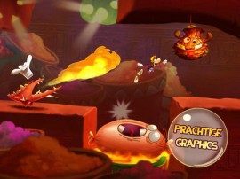 ICS Rayman Fiesta Run level