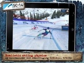 ICS Ski Challenge 14 screenshot