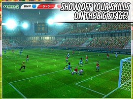 ICS Striker Soccer 2 iPad iPhone