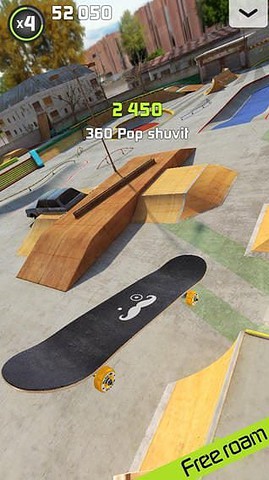 ICS Touchgrind Skate iOS