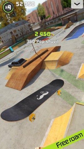 ICS Touchgrind Skate iOS