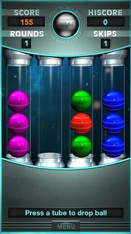 ICS Tubular Balls Nederlands spel iPhone