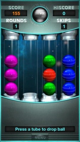 ICS Tubular Balls Nederlands spel iPhone