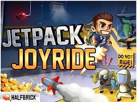 Jetpack Joyride grootste update ooit