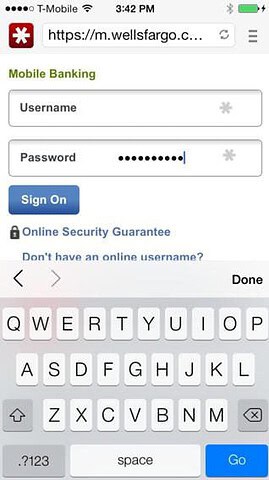 LastPass iPhone wachtwoord invullen