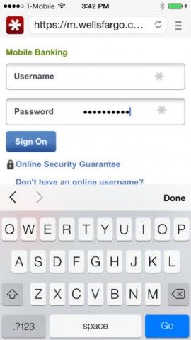 LastPass iPhone wachtwoord invullen