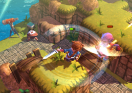 Oceanhorn Zelda voor iPhone iPad