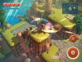 Oceanhorn iPhone iPad iOS header