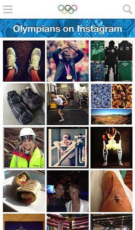 Olympians on Instagram iPhoe