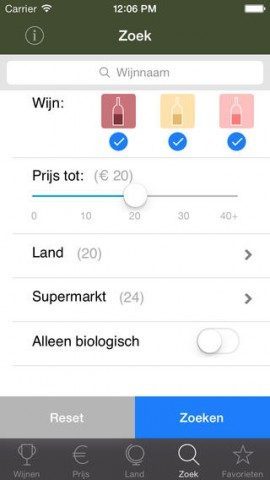 Omfietswijngids 2014 zoekfunctie is terug