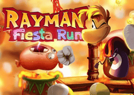 Rayman Fiesta Run iPhone iPad header