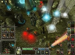 Runic Sorcerer drukte in beeld RPG