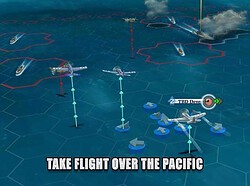 Sid Meier's Ace Patrol strategie op water