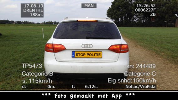 Stop Politie wegmisbruikers iOS