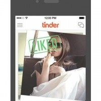 Tinder iOS 7 iemand liken