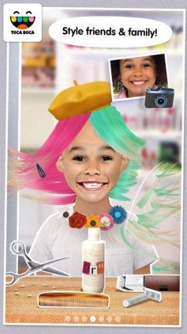 Toca Hair Salon Me