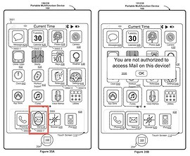 Touch ID patent