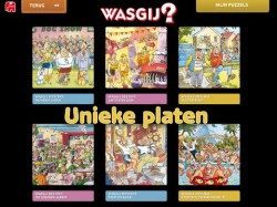 Wasgij Puzzle app maak puzzels