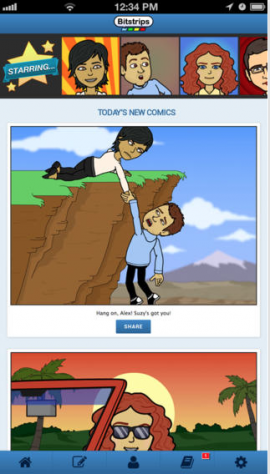 cartoons bitstrips