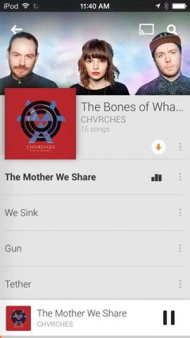 google play music