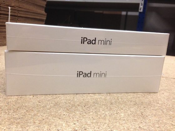 iPad mini dozen