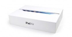 ipad air verpakking doos