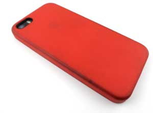 Dekking vergeten rand ⭐️ Review: Apple's lederen iPhone 5s case