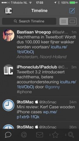 tweetbot nachtthema