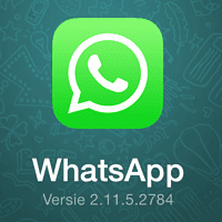 WhatsApp voor iOS 7 krijgt nieuw icoon