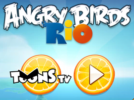 Angry Birds Rio intro