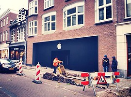 Apple Store Haarlem voorkant 2