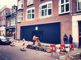 Apple Store Haarlem voorkant 2