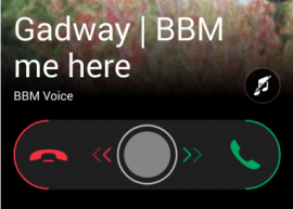 BBM Voice