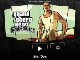 GTA San Andreas iPad iPhone uitgekomen