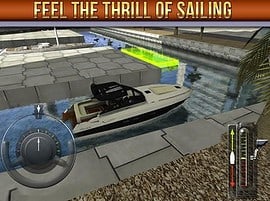 ICS 3D Boat Parking Simulator iPad