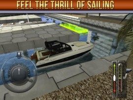 ICS 3D Boat Parking Simulator iPad