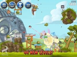 ICS Angry Birds Star Wars II update