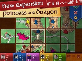 ICS Carcassonne Draak en Prinses iOS