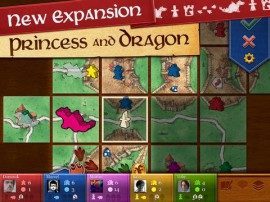 ICS Carcassonne Draak en Prinses iOS