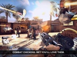 ICS Dead Trigger 2 iPad screenshot