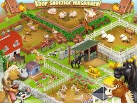 ICS Hay Day update kerst