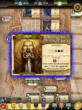 ICS Lords of Waterdeep iPad iPhone