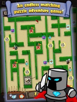 ICS Maze Crusade iPad iPhone