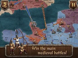 ICS Medieval Wars RISK iPhone iPad