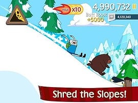 ICS Ski Safari Adventure Time iOS