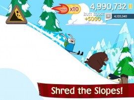 ICS Ski Safari Adventure Time iOS